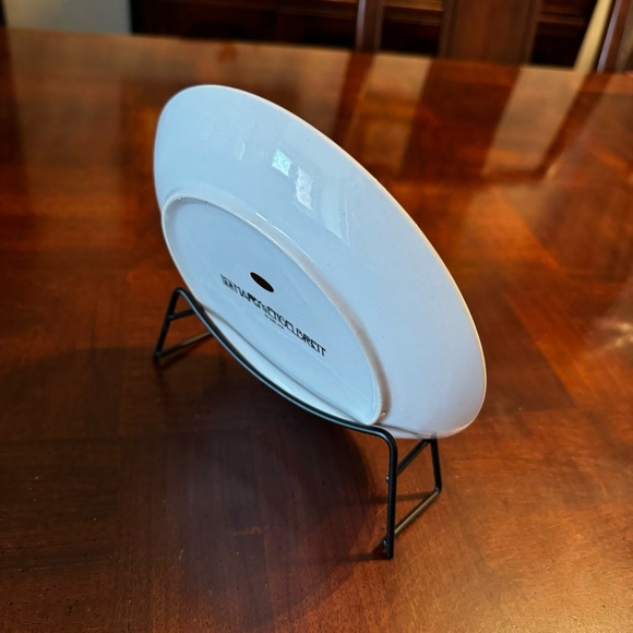 Mary Engelbreit Christmas 7" Santa Claus Plate Santa Candy Decorator Dish - Picture 4 of 5